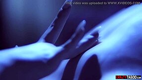 i agree to threesome with man and doll, getting my tits licked