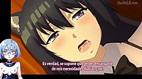 Isekai Harem Monogatari 4: Futanari Game with Big Tits