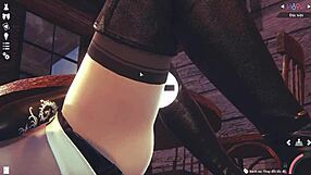 3d asian girl simulation with jav anime hentai elements