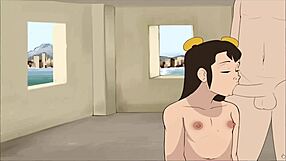 four elements trainer book 4 love part 42 - pussy with experience