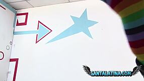 Masturbación Sobre Ruedas De Patines