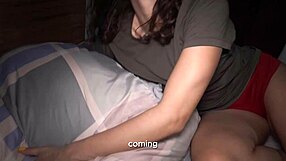 Wake up to your stepsister's JOI and CEI instructions