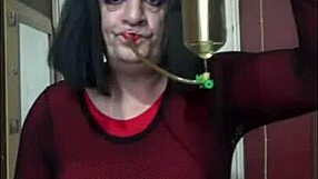 bisexual crossdresser, how do you fill yourself up like that?