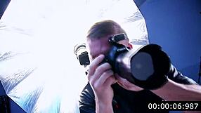 The hot milf was fucking hard when her mother-in-law walked in