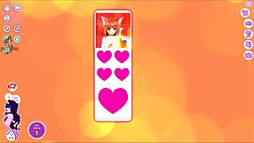 catgirl waifu moans masturbating big tits ass feet monster