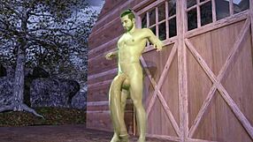 Be Grove cursed episode 4, wanna see wild 3D cartoon ass?