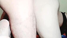 Fingering Clear Pussy with Big Cock Close Up