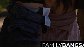 abbie maley, have passionate sex with your cousin pierce paris in public