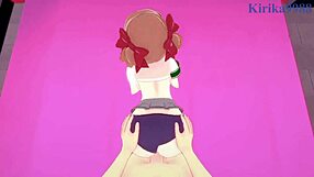 Kuroko Shirai And Mikoto Misaka Intense Sex