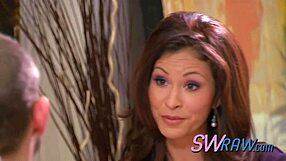 watch all these swingers touch the petite ginger babe until she cums and moans. is she ready?