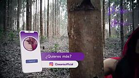 Tatiana Morales as Little Red Riding Hood Gets Lost in the Forest! The Wolf Eats Her Pussy in This Halloween Special.