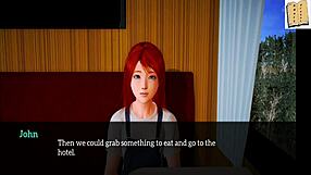 What’s hotter than erotic 3D anime in My New Family 182?