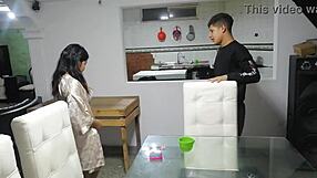 Stepson gets free food and more with his stepmother