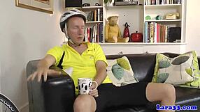 Mature Cougar in Lingerie Gets Pussy Licked and Pounded Hard!