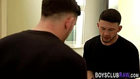 Gay Hunk Giving Head Fucking Bareback Rough Anal Finger