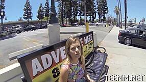 Teen Keisha Grey Succumbs to Irresistible Sex Offer