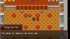 Wow, seducing the hot redhead in this harem hentai game!