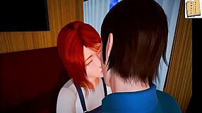 What’s hotter than erotic 3D anime in My New Family 182?