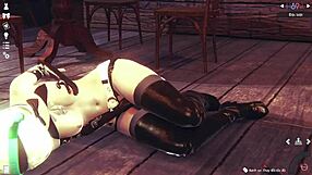 3d asian girl simulation with jav anime hentai elements