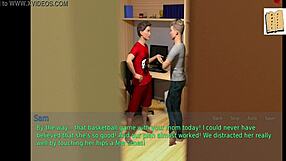 A Wife and Stepmother 24-Year-Old Blonde with Big Tits and Ass Plays Game in Homemade Amateur Scene