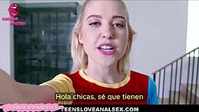 spanish subtitled video of a bet involving a stepsister