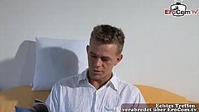 Deutsche Schlampe Trifft Fremden Zum Amateur Casting?