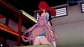 Kanade Am And Maria Cadenzavna Intense Lesbian Play