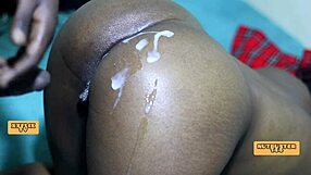 Amateur doggystyle POV on big clit pussy.