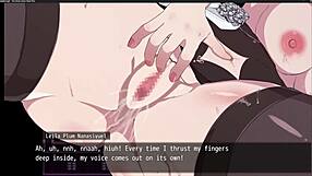 In This Anime Game, Characters Use Toys For Masturbation