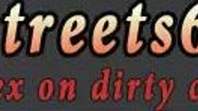 Rough euro amateur's first time anal bondage outdoors contrasts with her tight asshole submission.