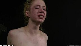 Sexy thrall's oral delights: blowjobs and ball licking