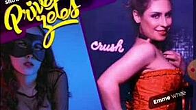 Latina teen masturbates wet tits outdoor street