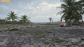 Football Got Boring, So Let’s Hook Up with Big Tits and Interracial Action