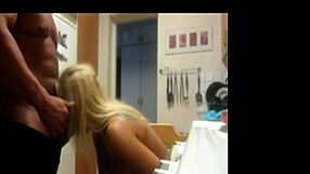 homemade horny swedish babe gets pounded hard by amateur