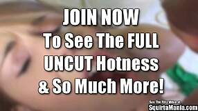 Drobná 18+ maličká prsa Sensi Pearl stříká doopravdy 😍