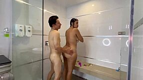 A Bloated Plumber Fucks the Busty Big-Assed Hottie