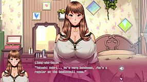 Milf Wife Delivers Intense Blowjob in Anime Scene!