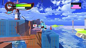 oh so hero gay hentai game pornplay ep 9 secret onsen sex orgy