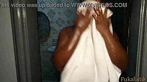 Pervert bbw housewife seduces family visitor in bedroom