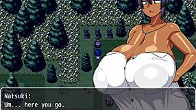 Tanned Girl Natsuki Pees in Forest!