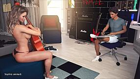 Wife And Stepmother Engage In Intimate Game With Mother-In-Law