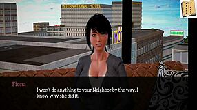 My New Family Cartoon Adventure