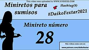 Obey my jerk off instructions and cum for me, submissive!