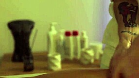 Masseur Seduces Oiled Narrow Ass and Fucks Her on Table