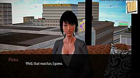 My New Family Cartoon Adventure