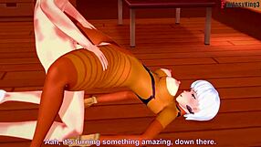 Valkyrie Fucked in Apex Legends Fantasy World