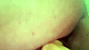 Dildo in My Ass Blooms Like a Flower!