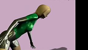 i am your personal virtual redhead stripper girl with big tits