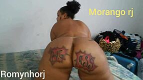 the chubby tasty girl morango rj gets the best anal fucking