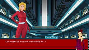 3D game turns into a hot and steamy experience with a fat girl